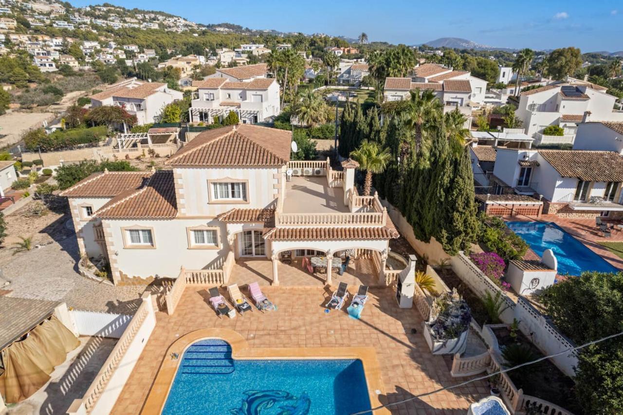 Villa Gema - Plusholidays Calp Exterior foto