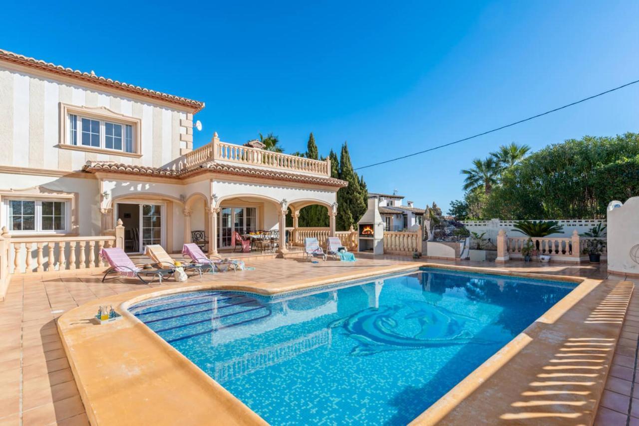 Villa Gema - Plusholidays Calp Exterior foto