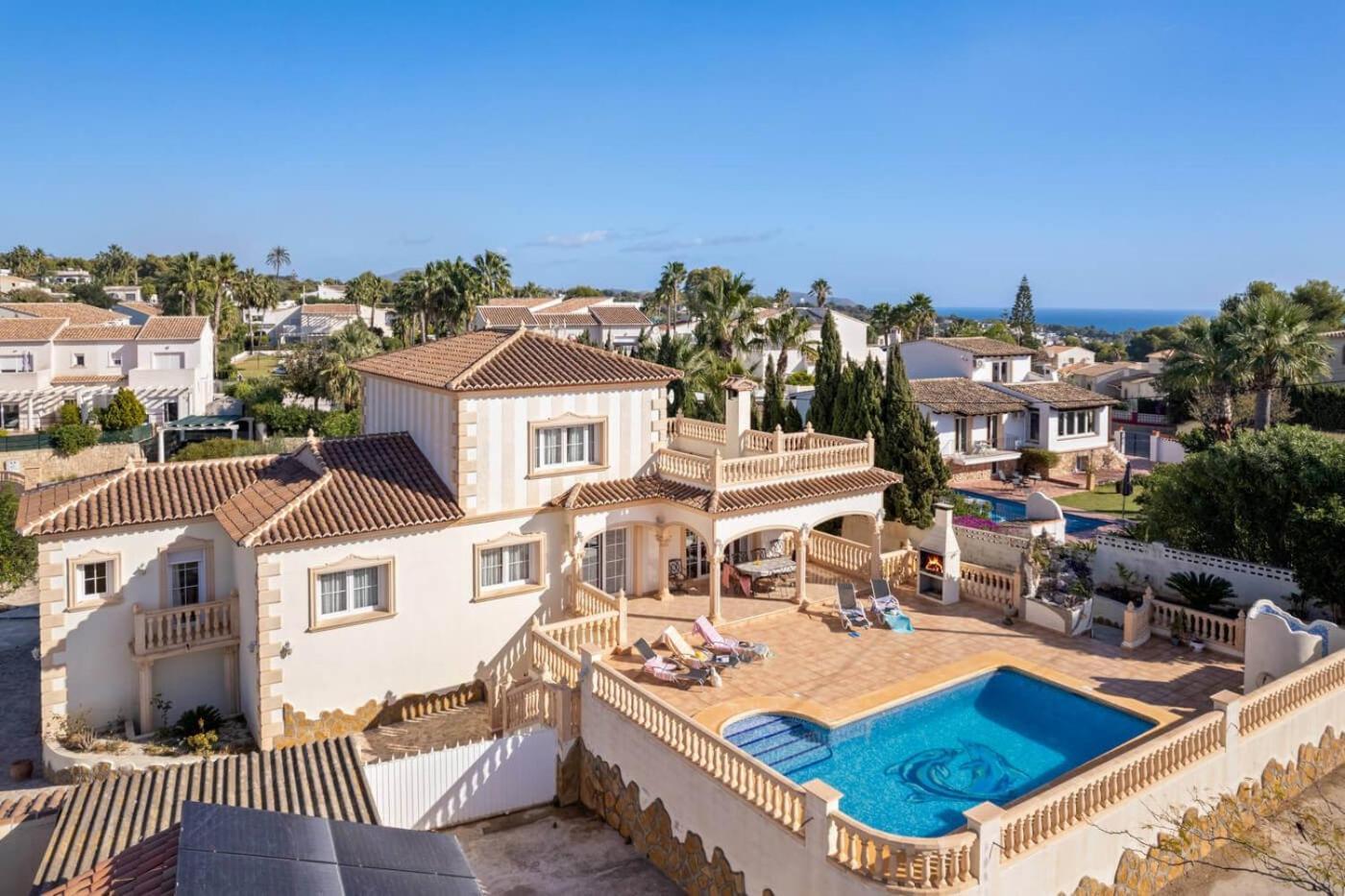 Villa Gema - Plusholidays Calp Exterior foto