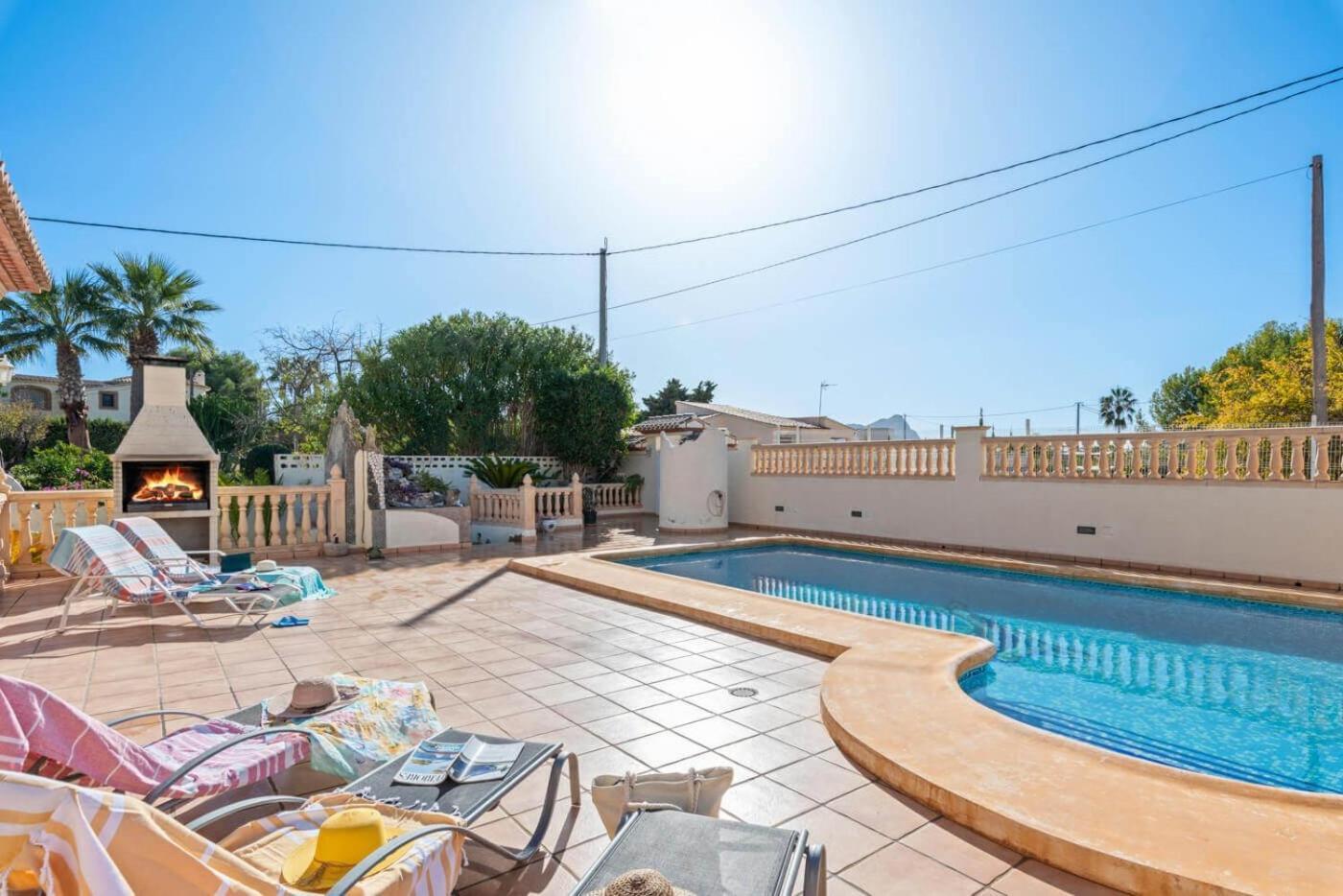 Villa Gema - Plusholidays Calp Exterior foto