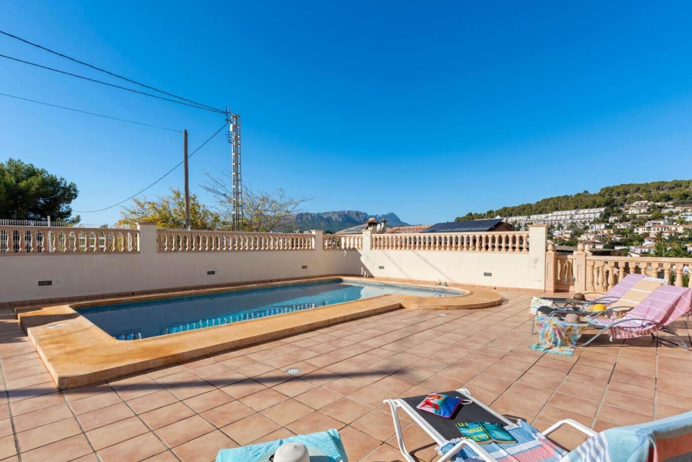 Villa Gema - Plusholidays Calp Exterior foto
