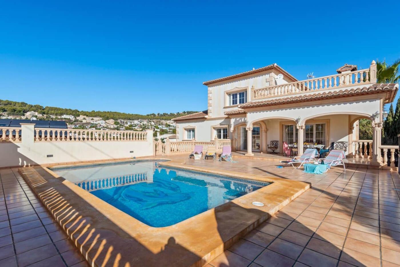 Villa Gema - Plusholidays Calp Exterior foto