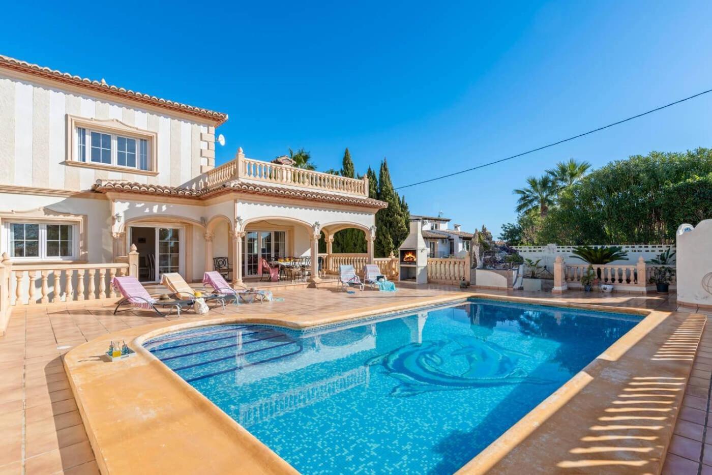 Villa Gema - Plusholidays Calp Exterior foto