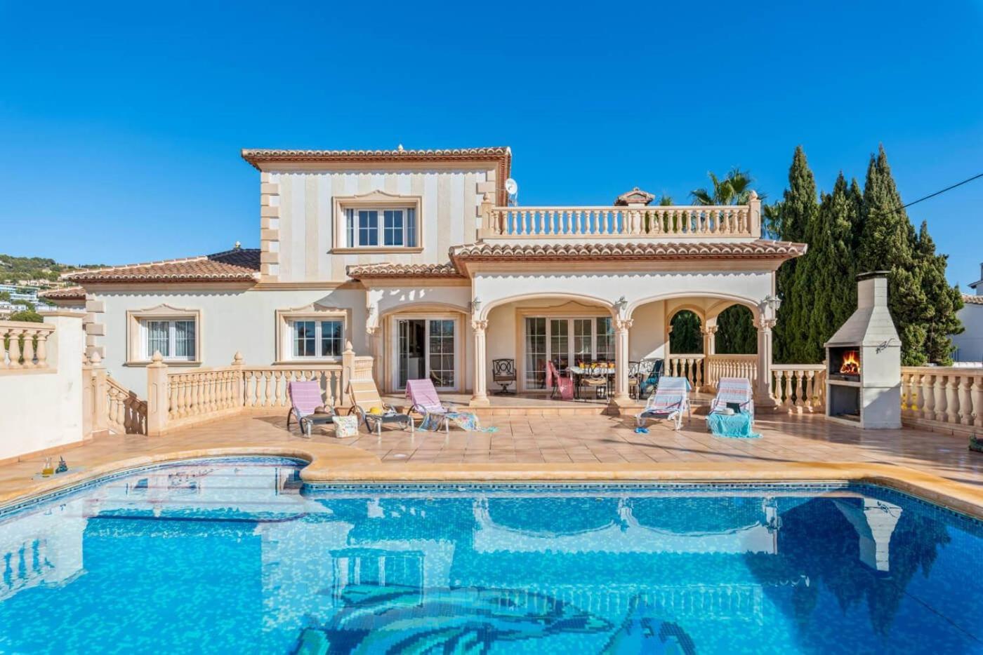 Villa Gema - Plusholidays Calp Exterior foto